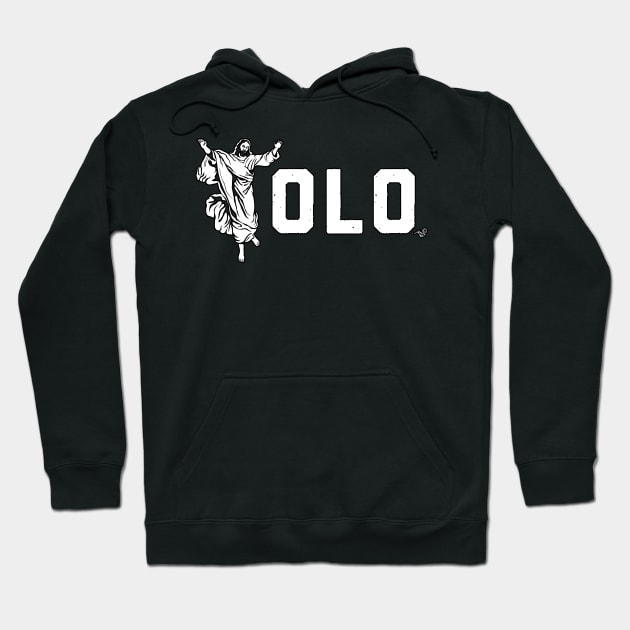 YOLO JESUS Hoodie by TaizTeez